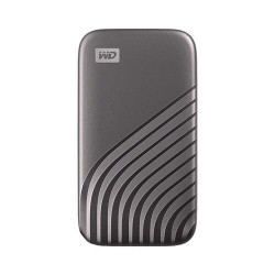 Ổ cứng gắn ngoài SSD WD My Passport 500GB - WDBAGF5000AGY-WESN  (xám)