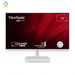 Màn hình máy tính Viewsonic VA2430-H-W-6 23.8 inch FHD VA - Trắng