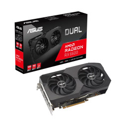 VGA ASUS Dual Radeon RX 6600 8GB V2 GDDR6 (DUAL-RX6600-8G-V2)