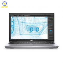 Laptop Dell Mobile Precision 3561 (Core i7-11850H | 16GB | 256GB | T600  4GB | 15.6 inch FHD | Ubuntu Linux)