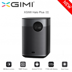 Máy chiếu thông minh Mini XGIMI Halo Plus+ 3D Full HD DLP / Android 10 / 900 Ansi / upto 300inch