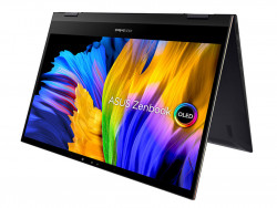 Laptop Asus ZenBook Flip S UX371EA-HL494TS (i7-1165G7 | 16GB | 1TB SSD | Intel Iris Xe | 13.3 inch UHD | Win 10 | Office | Đen)