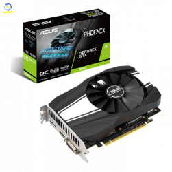 VGA ASUS GeForce GTX 1660 OC 6G DDR5  (PH-GTX1660-O6G)