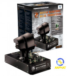 Cần lái máy bay ThrustMaster HOTAS WARTHOG DUAL THROTTLES