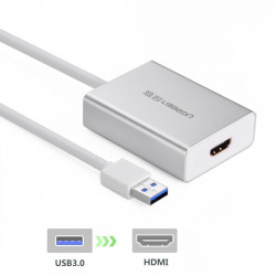 Cáp chuyển USB 3.0 ra HDMI Cao Cấp  Ugreen UG 40229