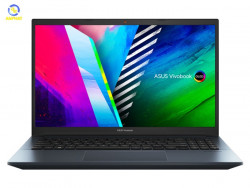 Laptop Asus Vivobook Pro 15 OLED M3500QC-L1085T (Ryzen™ 7-5800H | 16GB | 512GB | RTX™ 3050 4GB | 15.6-inch FHD | Win 10 | Quiet Blue)