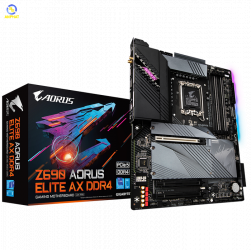 Mainboard GIGABYTE Z690 AORUS ELITE AX DDR4 (Wifi+Bluetooth)