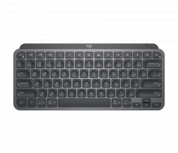 Bàn Phím Không Dây Logitech MX Keys Mini Wireless Illuminated - Graphite 920-010505