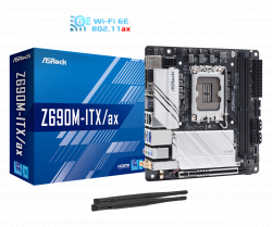 Mainboard ASROCK Z690M-ITX/ax (DDR4)