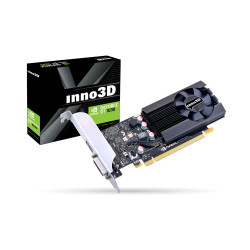 VGA INNO3D GT 1030 2GB GDDR5 LP (Fan Version)
