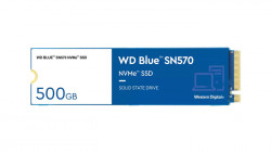 Ổ cứng SSD WD Blue SN570 500GB  NVMe PCIe Gen3x4 WDS500G3B0C
