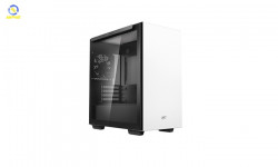 Vỏ case DEEPCOOL Macube 110 WH (Matx/ Màu Trắng/ 1 fan 12cm)