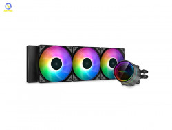 Tản nhiệt nước CPU DEEPCOOL CASTLE 360EX A-RGB (3 Fan 12cm/ Màu Đen)