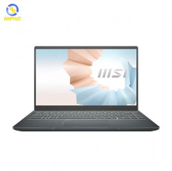 Laptop MSI Modern 14 B11SBU 668VN (Core™ i5-1155G7 | 8GB | 512GB | MX450 2GB | 14 inch FHD | Win 10 | Xám)