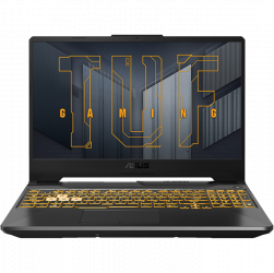 Laptop ASUS TUF Gaming F15 FX506HCB-HN141W (Core™ i7-11800H | 8GB | 512GB | RTX™ 3050 4GB | 15.6 inch FHD | Win 11 | Xám)