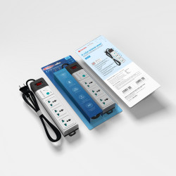 Ổ cắm thông minh Rạng Đông Wifi 3m OC02.WF 3C/3M/10A