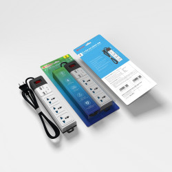 Ổ cắm đa năng Rạng Đông USB 3m OC02.USB 3C/3M/10A
