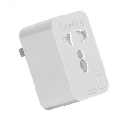 Ổ cắm wifi đơn Rạng Đông OC.01.WF 16A