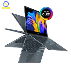 Laptop Asus ZenBook Flip 13 Evo UX363EA-HP726W (Core™ i5-1135G7 | 8GB | 512GB | Intel® Iris® Xe | 13.3 inch FHD | Cảm ứng | Bút cảm ứng | Win 11 | Xám)