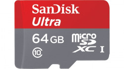 Thẻ nhớ SanDisk Ultra 64GB MicroSDXC C10 UHS-1, 100MB/s, SDSQUNR-64G-GN6MN