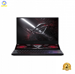 Laptop Asus Zephyrus Duo 15 SE GX551QS-HB263T (Ryzen™ 9-5980HS | 32GB | 2TB SSD | RTX™ 3080 16GB | 15.6 inch 4K UHD | 14.1-inch | Cảm ứng | NumberPad | Win 10 | Đen)