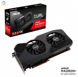VGA ASUS Dual Radeon RX 6700 XT OC 12GB (DUAL-RX6700XT-O12G)