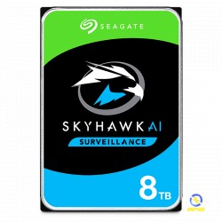 Ổ cứng Seagate Skyhawk AI 8 TB 3.5'' ST8000VE001 (Chuyên dụng cho Camera)