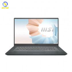 Laptop MSI Modern 15 A5M 239VN (Ryzen™ 7-5700U | 8GB | 512GB | AMD Radeon | 15.6 inch FHD | Win 11 | Xám)
