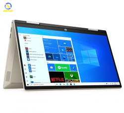 Laptop HP Pavilion X360 14-dy0168TU 4Y1D3PA (Core™ i7-1165G7 | 8GB | 512GB | Intel® Iris® Xe | 14 inch FHD | Win 11 | Vàng)