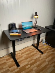 Bàn thông minh nâng chiều cao APC Loctek Electric Sit-Stand SmartDesk SMD02 Ergonomic 1 motor ( đã kèm mặt bàn ) Thiết kế công Thái Học 2022