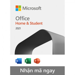 Phần mềm Office Home and Student 2021 English APAC EM Medialess (79G-05387)- FULL PACK