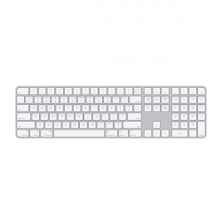 Bàn phím APPLE Magic Keyboard Bluetooth with Touch ID and Numeric Keypad with Apple silicon, màu bạc (MK2C3ZA/A)
