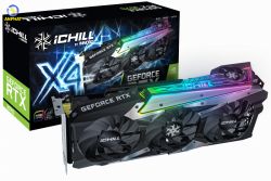 VGA INNO3D GEFORCE RTX 3070 ICHILL X4 (LHR)