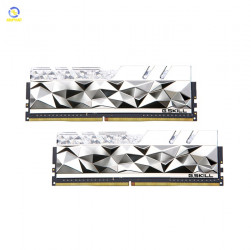 RAM G.Skill Trident Z Royal Elite RGB 16GB (2x8GB) DDR4 3600MHz (F4-3600C16D-16GTESC) Bạc