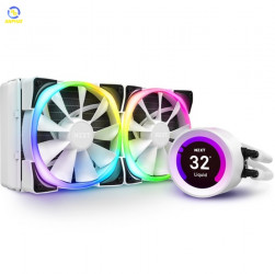 Tản nhiệt nước NZXT Kraken Z53 - RGB - White (RL-KRZ53-RW) - màu trắng