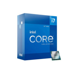 CPU Intel Core i7 12700F (Intel LGA1700 - 12 Core - 20 Thread - Base 2.1Ghz - Turbo 4.9Ghz - Cache 25MB - No iGPU)