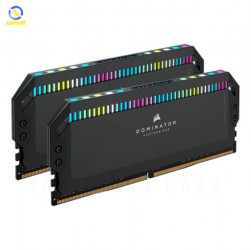 RAM Corsair DOMINATOR PLATINUM RGB 32GB (2x16GB) DDR5 5600MHz Black (CMT32GX5M2X5600C36)