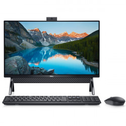 Máy tính để bàn Dell Inspiron AIO 5400 42INAIO54D015 (i7-1165G7/8GB/256G SSD + 1TB/23.8 FHD/ VGA MX330 2GB/Windows 11 Home 64bit + Office Home and Student 2021)