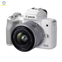 Máy ảnh Canon EOS M50 Mk II Kit 15-45mm (Trắng)