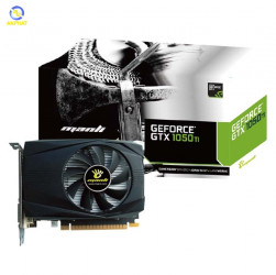 VGA Manli GeForce GTX 1050Ti 4GB GDDR5 Single Fan