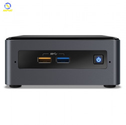 PC Intel NUC 7 - NUC7PJYHN (Pentium Silver J5040/Intel UHD 605 Graphics/Wi-Fi 5+Bluetooth)