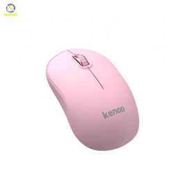 Chuột không dây Kenoo M104 Hồng (USB/1 pin rời)
