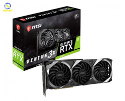 VGA MSI GeForce RTX 3070 VENTUS 3X OC 8GB GDDR6 LHR