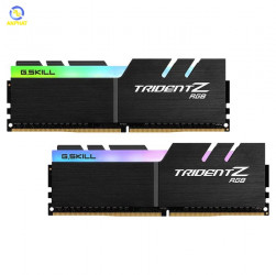 Ram G.Skill Trident Z RGB DDR4-3600MHz 32GB (2x16GB) (F4-3600C18D-32GTZR)