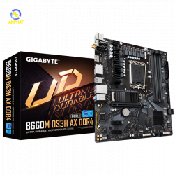 Mainboard Gigabyte B660M DS3H AX DDR4 (Wifi+Bluetooth)