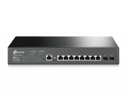 Thiết bị mạng Tplink T2500G-10MPS 8-Port Gigabit L2 Managed PoE+ Switch with 2 SFP Slots