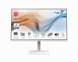 Màn hình MSI Modern MD271QPW 27 inch WQHD 75Hz USB TypeC