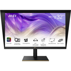 Màn Hình Đồ Họa MSI Summit MS321UP (32.0 inch - 4K - IPS - 60Hz - 4ms - USB TypeC - DisplayHDR600)