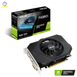 VGA ASUS Phoenix GeForce® GTX 1650 4GB GDDR6 (PH-GTX1650-4GD6-P)
