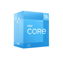 CPU Intel Core i3 12100F (Intel LGA1700 - 4 Core - 8 Thread - Base 3.3Ghz - Turbo 4.3Ghz - Cache 12MB - No iGPU)